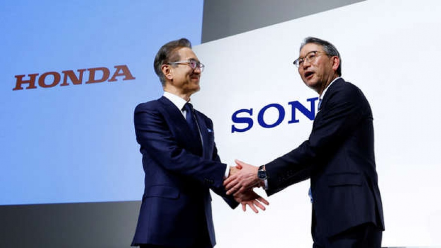 Sony và Honda liên doanh sản xuất xe điện